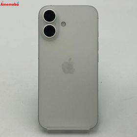 爆速発送iPhone16 128GB ホワイト MYDR3J/A docomo版SIMフリー