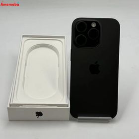 iPhone16 Pro 256GB ブラックチタニウム MYN03J/A SoftBank版SIM