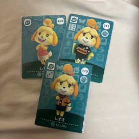 amiiboカード しずえ