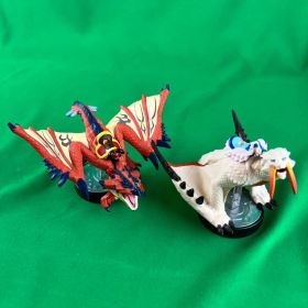 amiibo ベリオロス リオレウス モンスターハンターストーリーズ 欠品あり