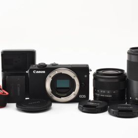 Canon EOS M100 Wズームレンズキット 2773
