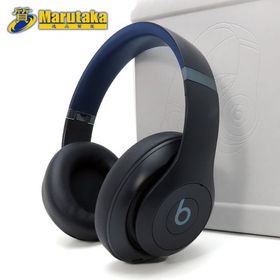 【 ビーツ・バイ・ドクタードレ Beats by Dr.Dre 】 Beats Studio Pro ワイヤレスヘッドフォン MQTQ3PA/A ネイビー 中古 26k299-3