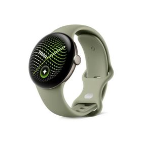【ラッピング可】【即日発送】【新品】Google グーグル スマートウォッチ Pixel Watch 5 Wi-Fiモデル 41mm GA11567-US Satin Pyrite/オリーブ