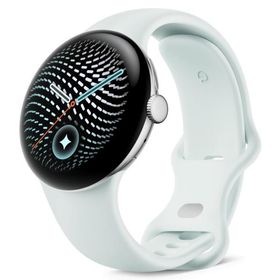 【ラッピング可】【即日発送】【新品】Google グーグル スマートウォッチ Pixel Watch 5 Wi-Fiモデル 41mm GA10898-US Polished Silver Fog