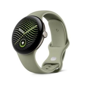 【ラッピング可】【即日発送】【新品】Google グーグル スマートウォッチ Pixel Watch 5 Wi-Fiモデル 45mm GA10896-US Satin Pyrite/オリーブ
