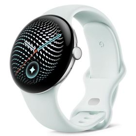 【ラッピング可】【即日発送】【新品】Google グーグル スマートウォッチ Pixel Watch 5 Wi-Fiモデル 45mm GA10892-US Polished Silver Fog