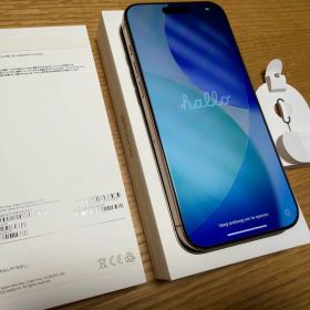 Apple iPhone16 Pro Max 512GB デザートチタニウム美品