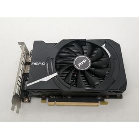 【中古】MSI GeForce GTX 1650 AERO ITX 4G OCV1 GTX1650/4GB(GDDR5)/PCI-E【広島本通】保証期間１週間