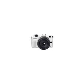 Canon EOS M2 ホワイト ボディ 良品 動作確認済み 1ヶ月保証付 小型軽量 ミラーレス