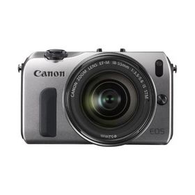 Canon EOS M レンズキット シルバー 良品 動作確認済み 1ヶ月保証付 小型軽量 ミラーレス