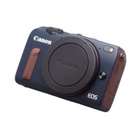 中古 １年保証 新品級 Canon EOS M2 ボディ ベイブルー