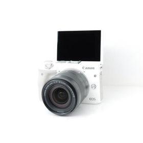 Canon キヤノン EOS M3 ホワイト レンズキット