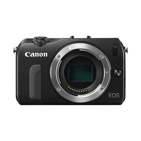 Canon EOS M ブラック ボディ 良品 動作確認済み 1ヶ月保証付 小型軽量 ミラーレス