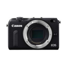 Canon EOS M2 ブラック ボディ 良品 動作確認済み 1ヶ月保証付 小型軽量 ミラーレス