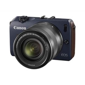 Canon EOS M ダブルレンズキット ベイブルー 良品 動作確認済み 1ヶ月保証付 小型軽量 ミラーレス