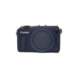 CANON◆デジタル一眼カメラ EOS M ダブルレンズキット [ブラック]//