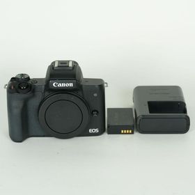 [良品] Canon EOS Kiss M [ボディ ブラック] | Canon EF-Mマウント