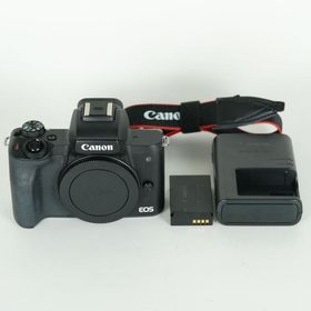 [良品] Canon EOS Kiss M [ボディ ブラック] | Canon EF-Mマウント
