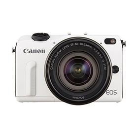 中古 １年保証 美品 Canon EOS M2 レンズキット 18-55mm IS STM ホワイト
