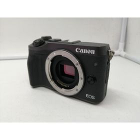 【中古】Canon EOS M6 ボディ ブラック【札幌】保証期間１ヶ月【ランクB】