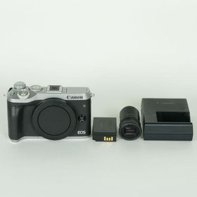 [美品 | 電子ビューファインダー付] Canon EOS M6 [ボディ シルバー] | Canon EF-Mマウント