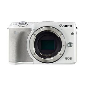 Canon EOS M3 ホワイト ボディ 良品 動作確認済み 1ヶ月保証付 小型軽量 ミラーレス