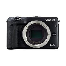 Canon EOS M3 ブラック ボディ 良品 動作確認済み 1ヶ月保証付 小型軽量 ミラーレス