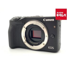 【中古】 【良品】 キヤノン EOS M3 ボディ ブラック
