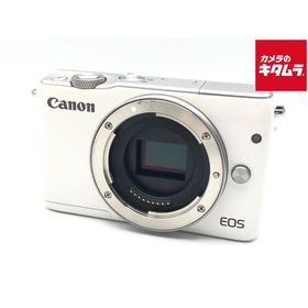 【中古】 【美品】 キヤノン EOS M10 ボディ ホワイト