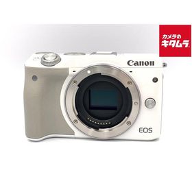 【中古】 【良品】 キヤノン EOS M3 ボディ ホワイト