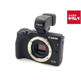 【中古】 【良品】 キヤノン EOS M3 ボディ ブラック EVFキット