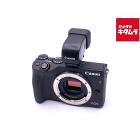 【中古】 【良品】 キヤノン EOS M3 ボディ ブラック EVFキット