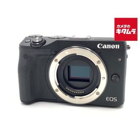 【中古】 【良品】 キヤノン EOS M3 ボディ ブラック EVFキット