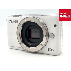 【中古】 【美品】 キヤノン EOS M10 ボディ ホワイト