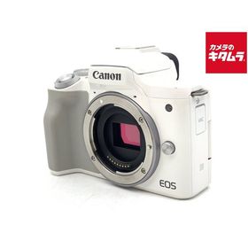 【中古】 【並品】 キヤノン EOS Kiss M ボディ ホワイト