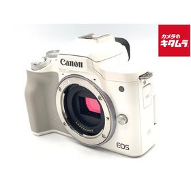 【中古】 【並品】 キヤノン EOS Kiss M ボディ ホワイト