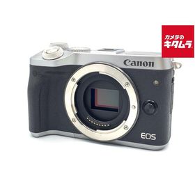 【中古】 【並品】 キヤノン EOS M6 ボディ シルバー