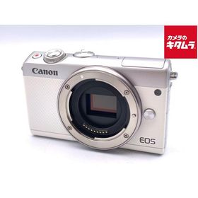 【中古】 【良品】 キヤノン EOS M100 ボディ ホワイト