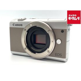 【中古】 【良品】 キヤノン EOS M100 ボディ グレー