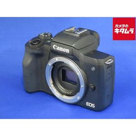 【中古】 【難あり品】 キヤノン EOS Kiss M ボディ ブラック
