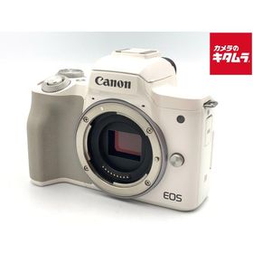 【中古】 【良品】 キヤノン EOS Kiss M ボディ ホワイト