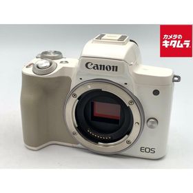 【中古】 【良品】 キヤノン EOS Kiss M ボディ ホワイト