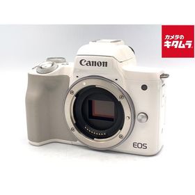 【中古】 【良品】 キヤノン EOS Kiss M ボディ ホワイト