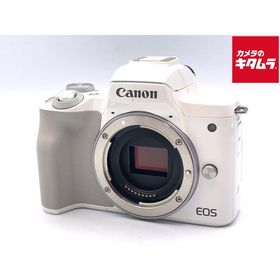 【中古】 【良品】 キヤノン EOS Kiss M ボディ ホワイト