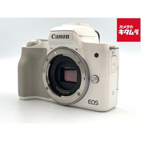 【中古】 【良品】 キヤノン EOS Kiss M ボディ ホワイト