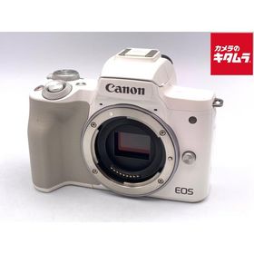 【中古】 【良品】 キヤノン EOS Kiss M ボディ ホワイト