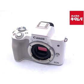【中古】 【良品】 キヤノン EOS Kiss M ボディ ホワイト