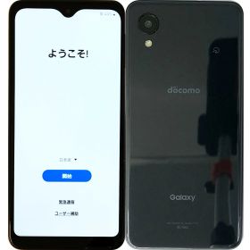 【中古】 SAMSUNG Galaxy A23 5G SC-56C Black ブラック docomo 64GB SIMロック解除済 白ロム 本体