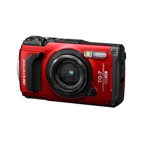 【新品】OM SYSTEM Tough TG-7 RED レッド【選べる5年間延長保証対象(別料金)】