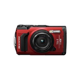 ＰＣ周辺機器 ＯＭ デジタルソリューションズ デジタルカメラＴＧ−７ レッド TG-7RED